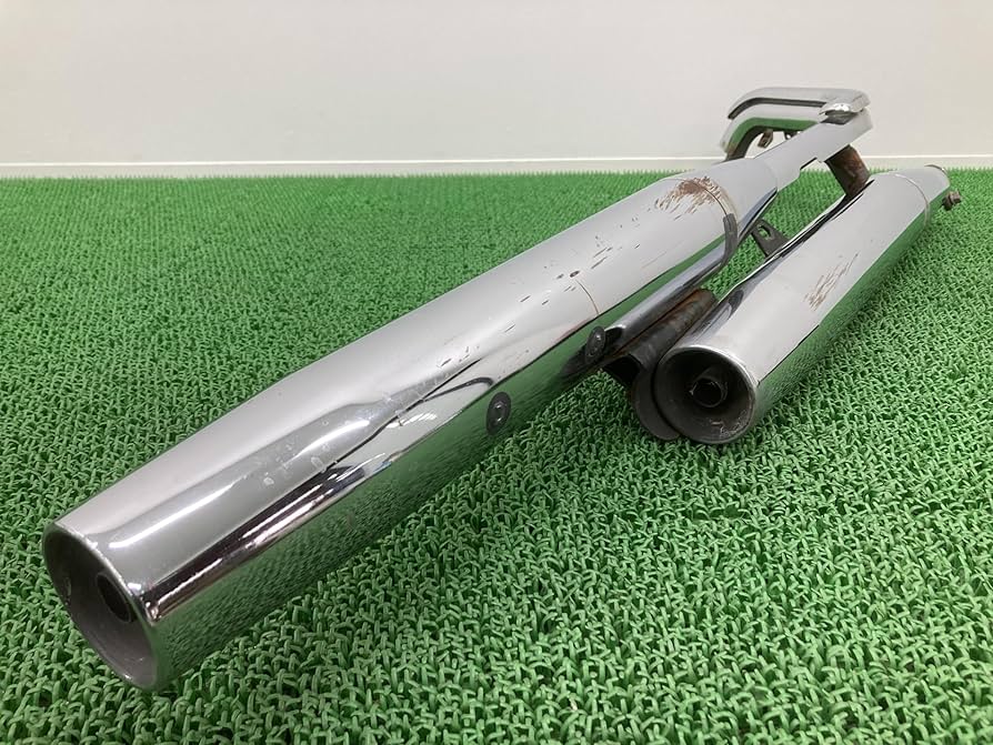 Amazon | ドラッグスター250 サイレンサーマフラー 5KR ヤマハ
